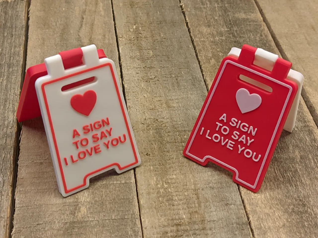 Love #6 - I Love You Sign by SimplePrint | Download free STL model |  Printables.com, image size:1280x960