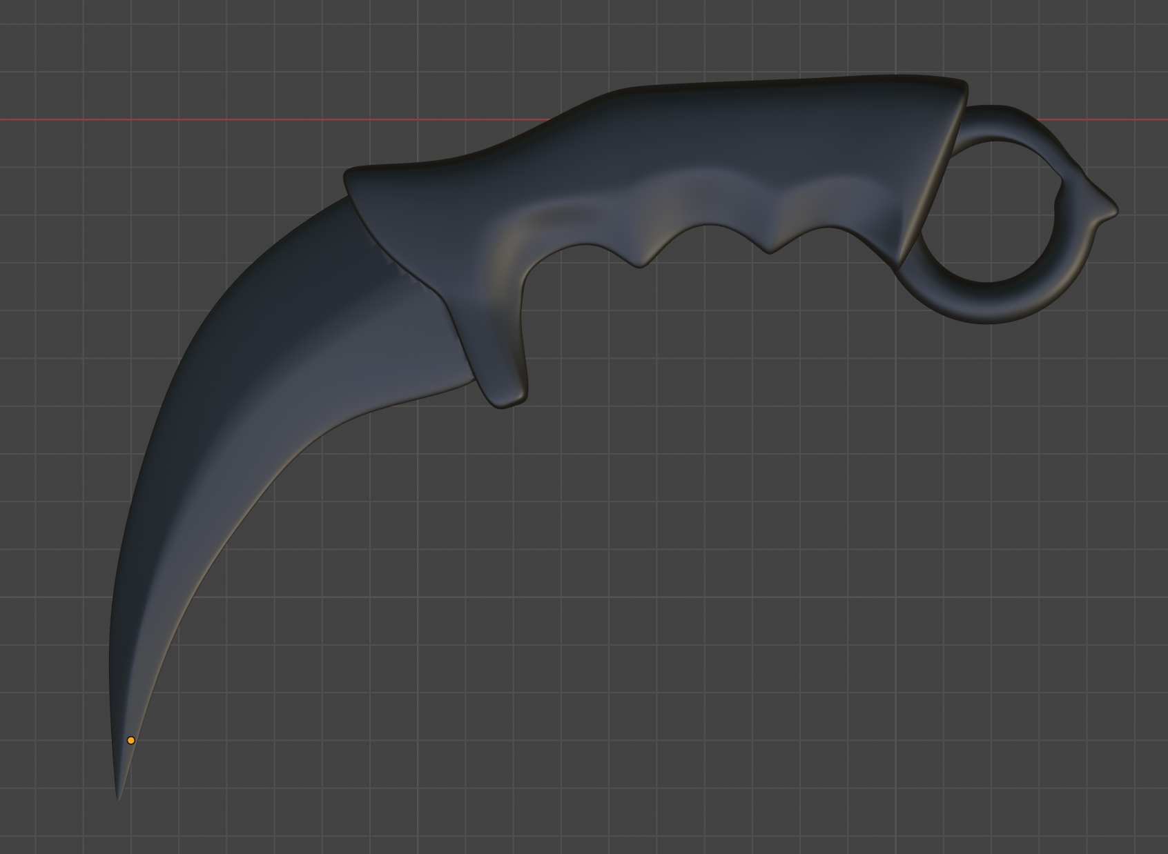 tactical combat karambit knife