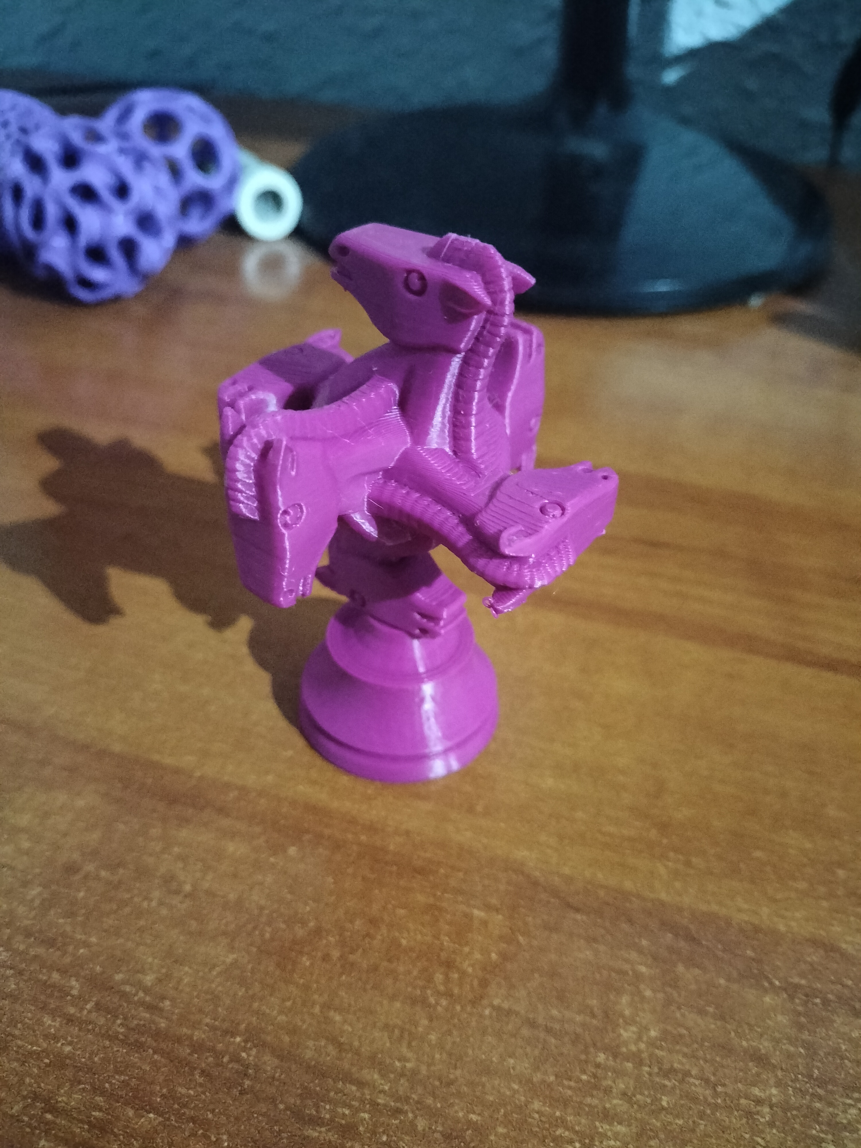 Knightohedron Chess piece