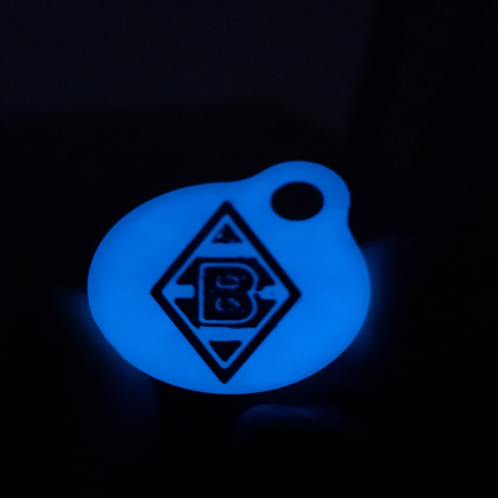 Borussia Mönchen Gladbach Schlüsselanhänger Keychain