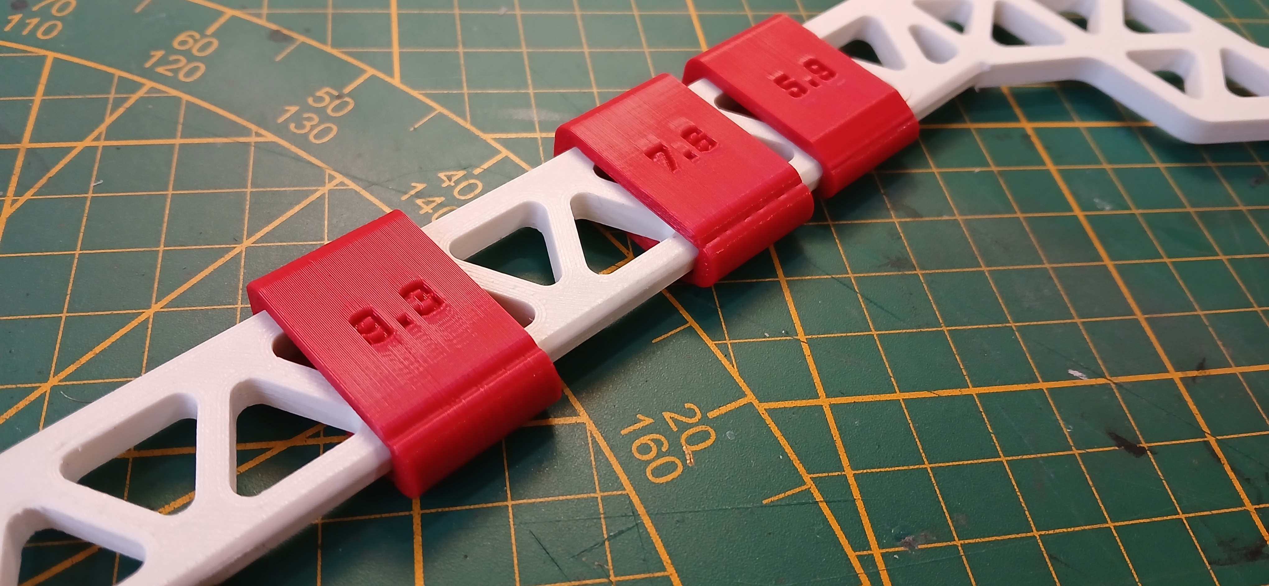 Compound bow square