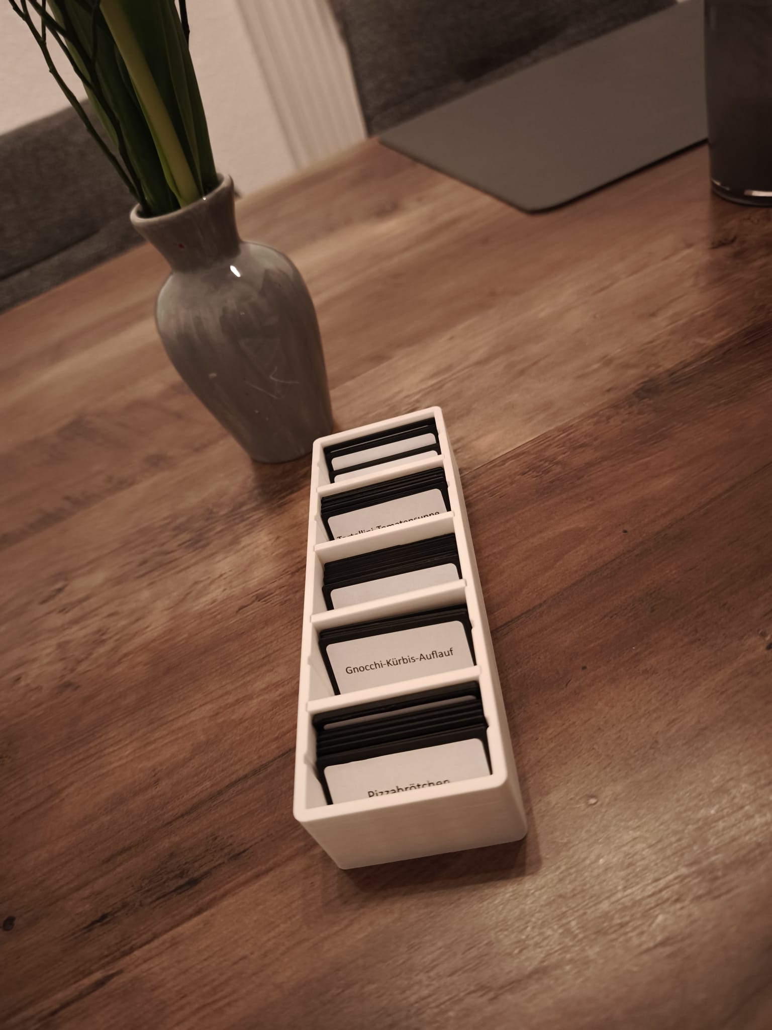 Box für Gerichte Essensplaner Magnetisch