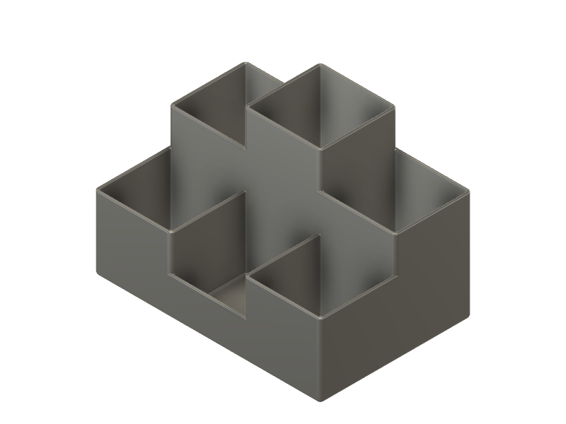 Box na nářadí k 3D tiskárně / 3D printer toolbox