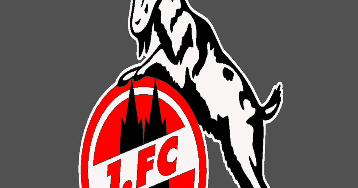 1. FC Köln Logo, Schlüsselanhänger, Aufsteller by max3d | Download free ...