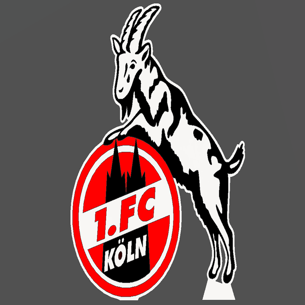 1. FC Köln Schlüsselanhänger - Cap Design Mit Club Logo