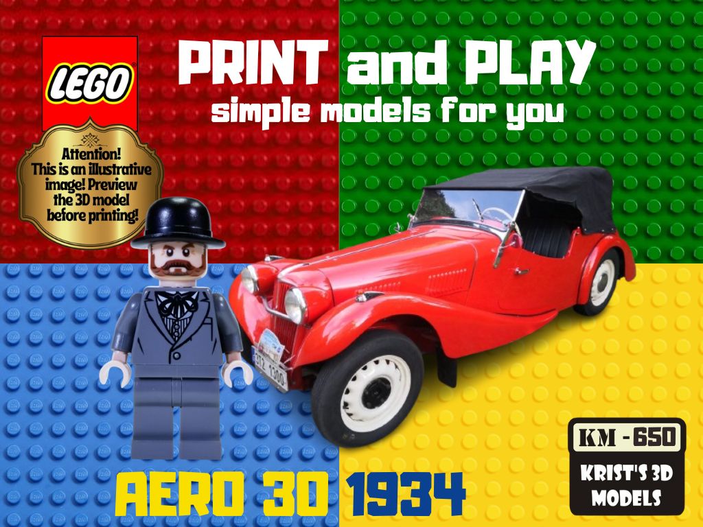 LEGO Aero 30 - 1935