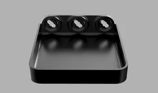 Skadis 10x10cm Tray (Remix from jarkman) using T-Clip