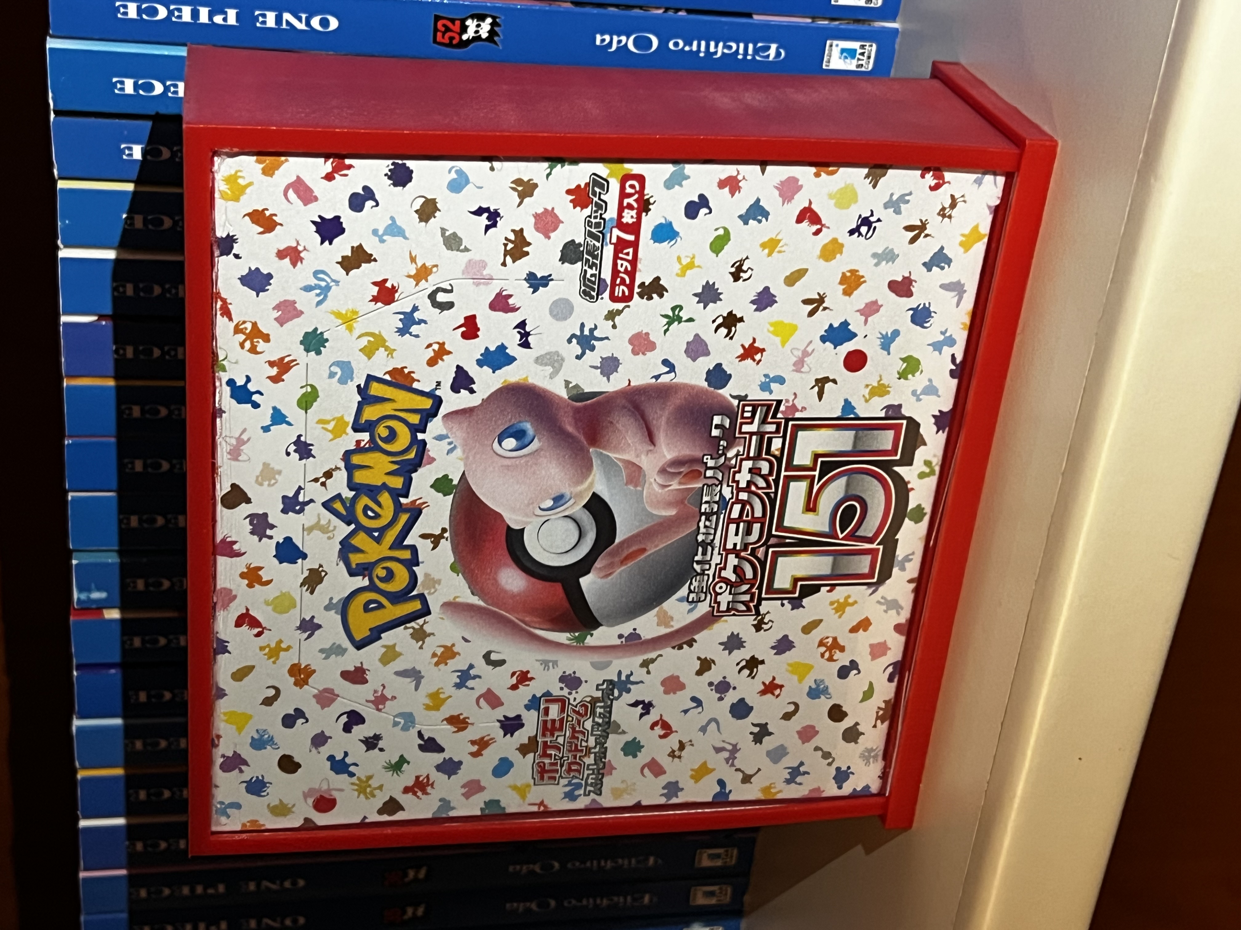 Case for Pokemon 151 display jp