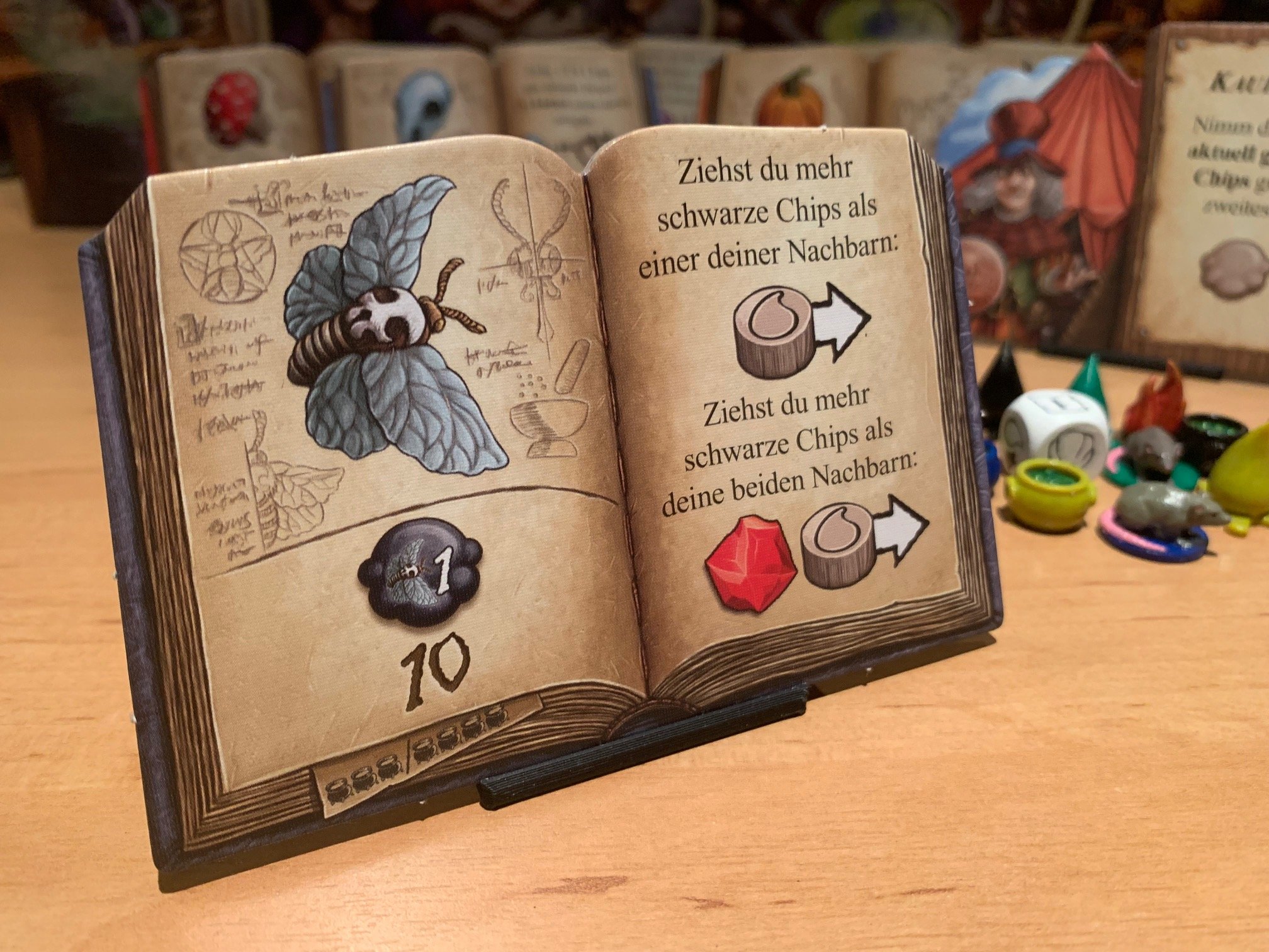 Bookstand Quacks of Quedlinburg