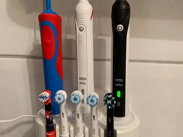 Charging station (3x) for Oral-B