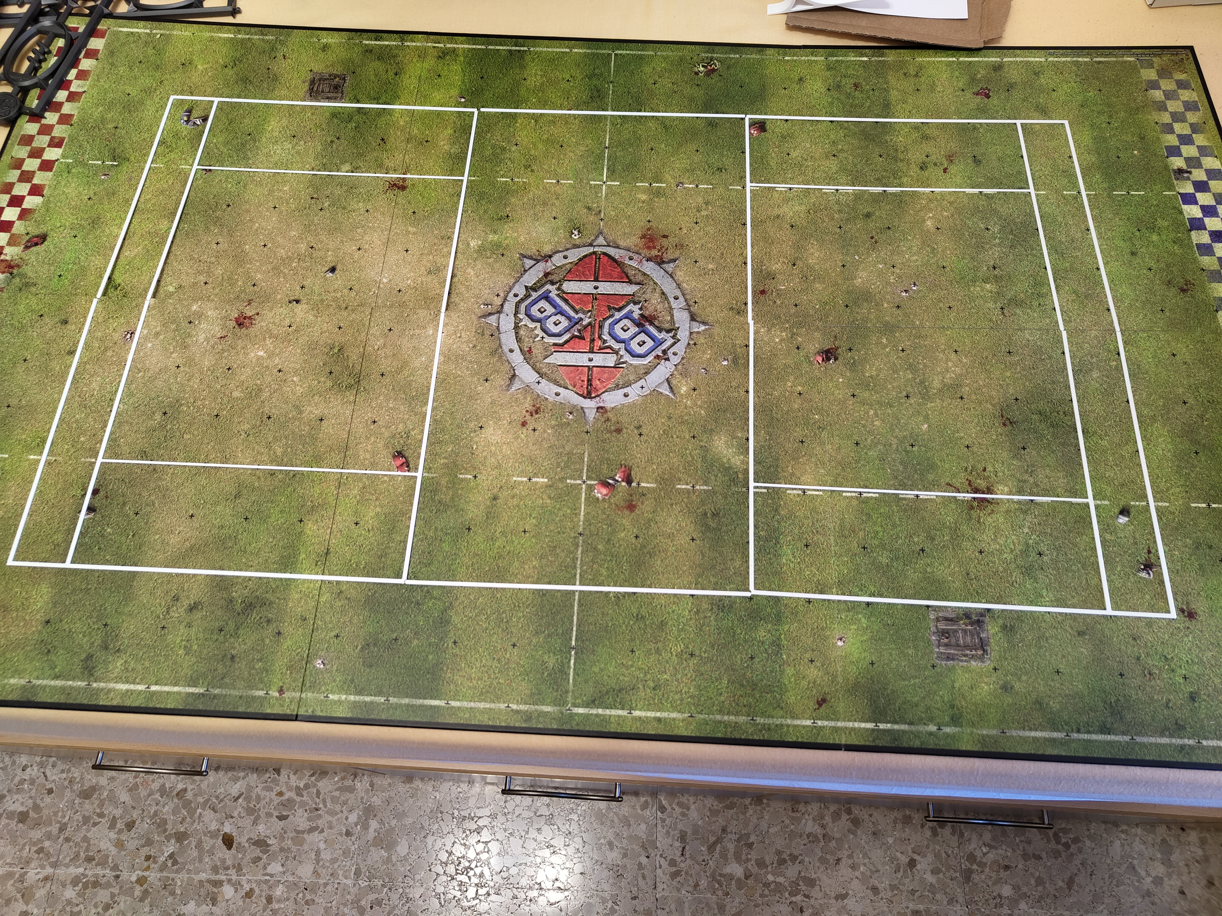 Blood bowl 7 pitch conversion lines