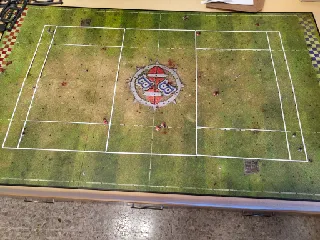 Blood bowl 7 pitch conversion lines