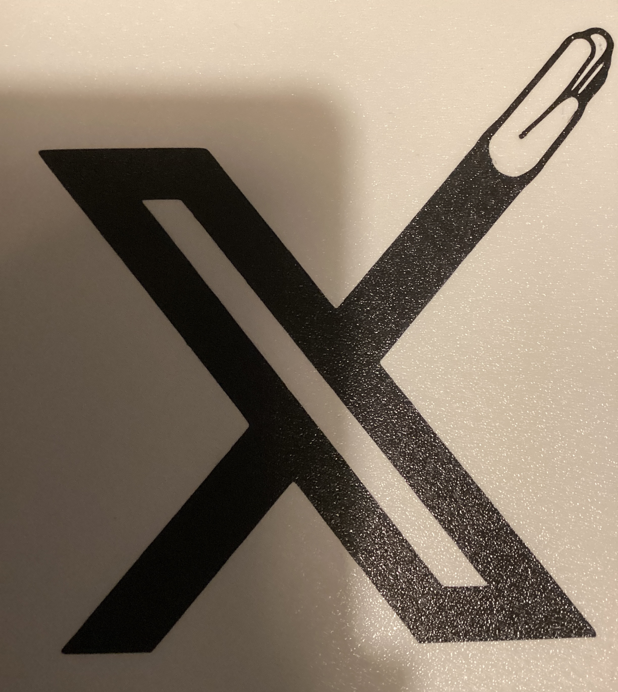 X-sign musk parody
