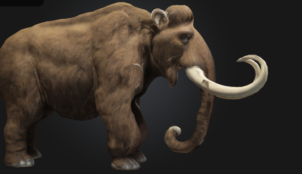woolly mammoth