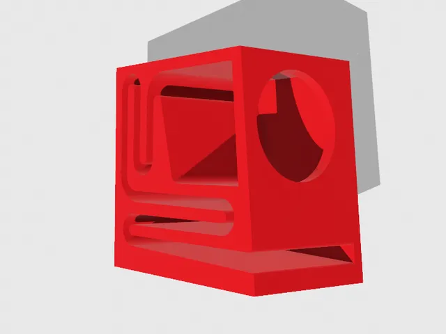 3-inch maze speaker