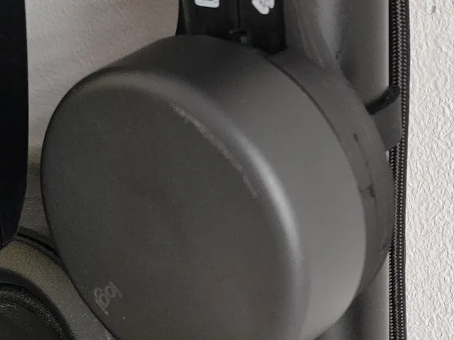 Logitech z407 remote holder 35mm pole