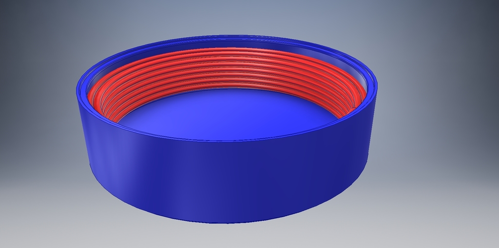 Simpel zylindrical mini Spool for samples stackable modular by max3d ...