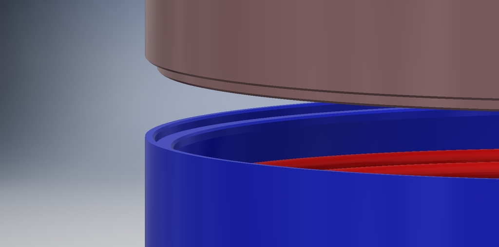 Miniatura 11 do modelo 3D Simpel zylindrical mini Spool for samples stackable modular