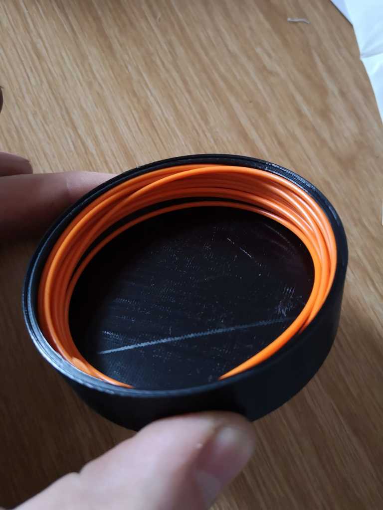 Miniatura 9 do modelo 3D Simpel zylindrical mini Spool for samples stackable modular