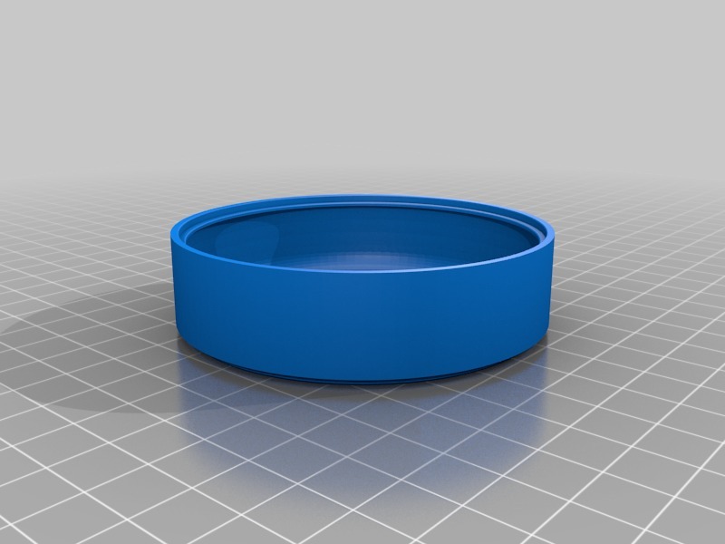 Simpel zylindrical mini Spool for samples stackable modular by max3d ...