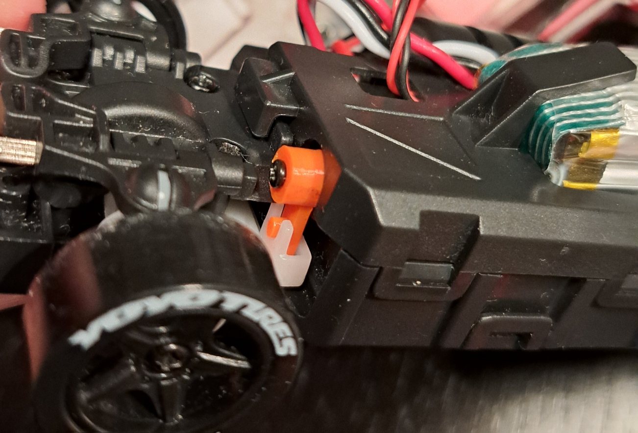 Upgrade servo arm for RC car Kamtom 4WD drift car