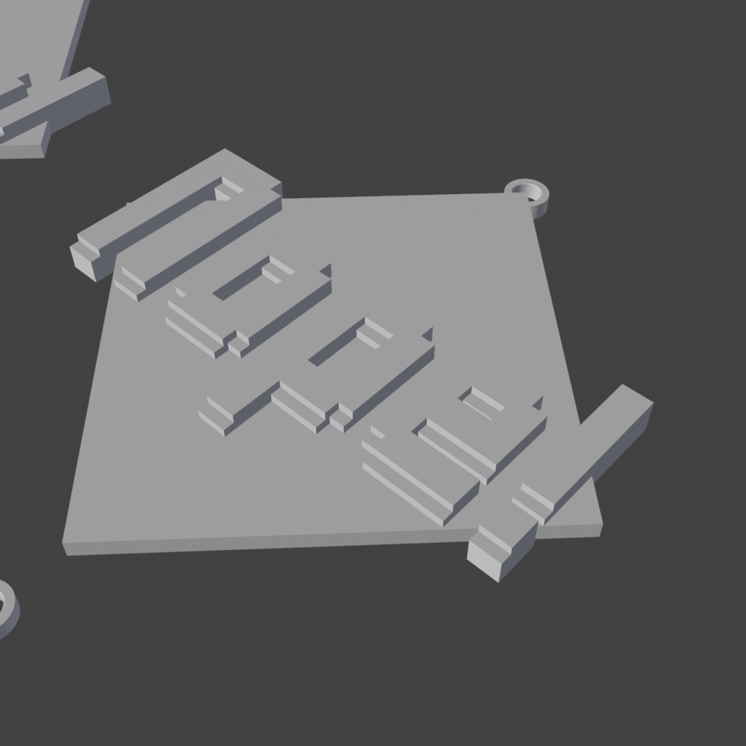 Balatro Nope! ( Keychain/Magnet/Base )