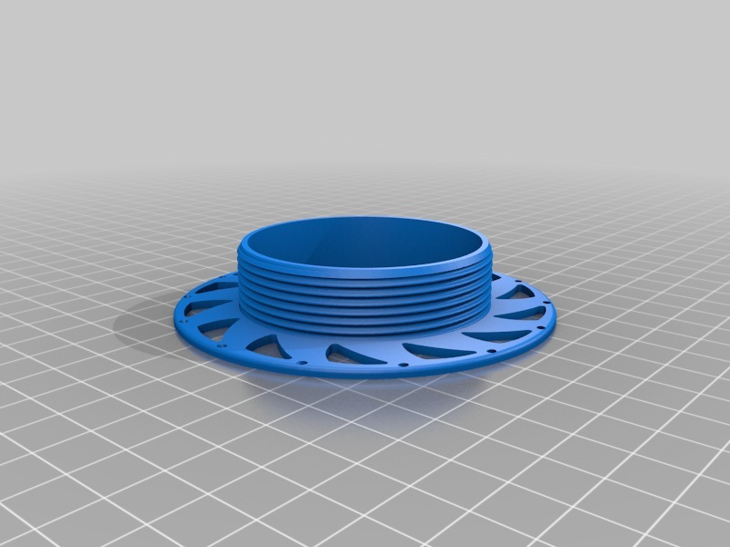 Miniatura 8 do modelo 3D Mini Filament Sample Spool