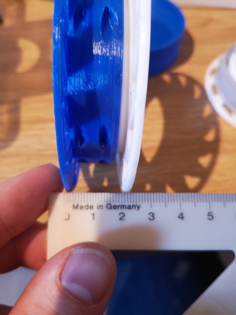 Miniatura 15 do modelo 3D Mini Filament Sample Spool
