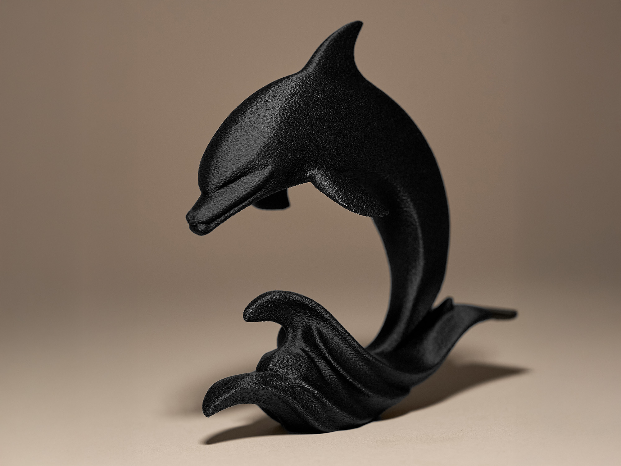 Miniatura 3 do modelo 3D Dolphin Decor