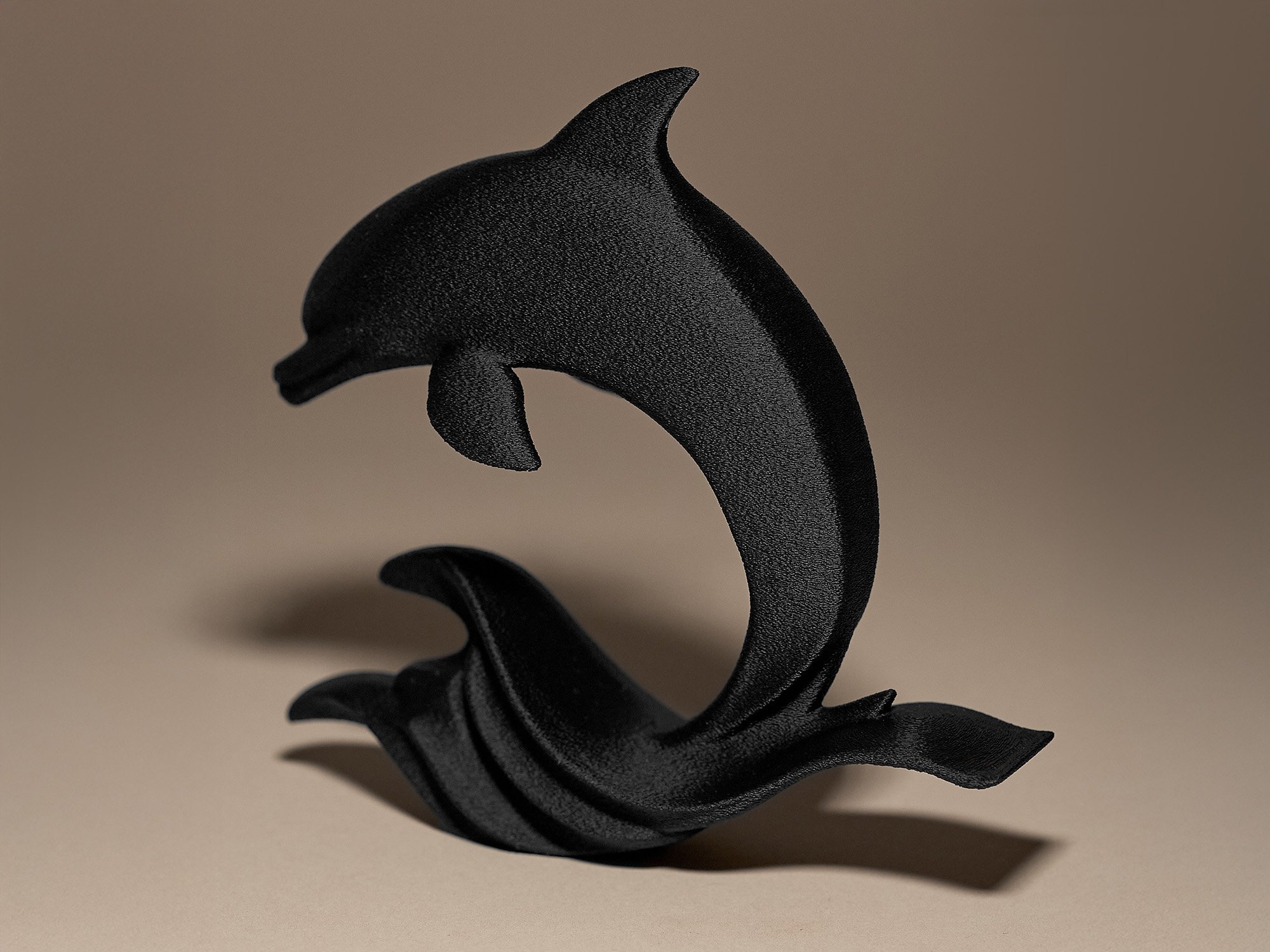 Miniatura 2 do modelo 3D Dolphin Decor