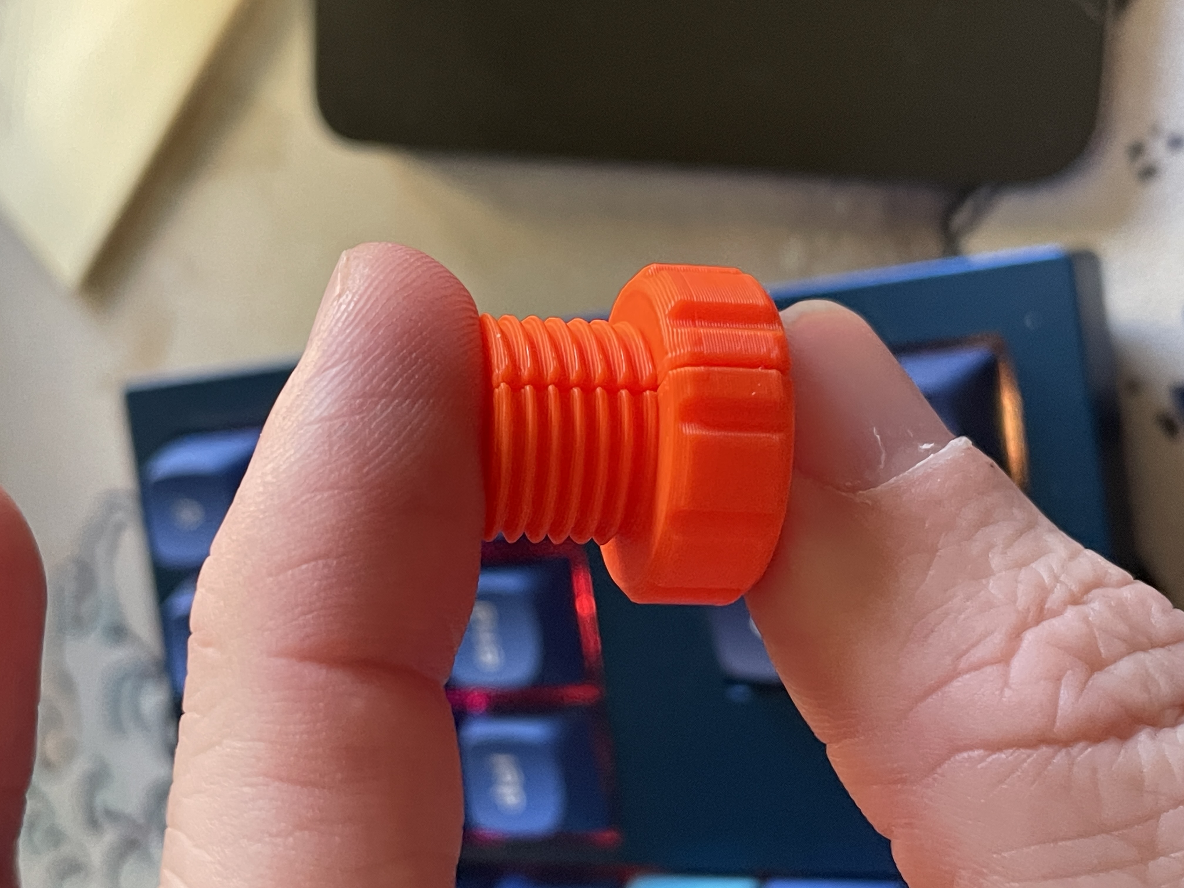 improved clamp for AbleGamers thumbsticks