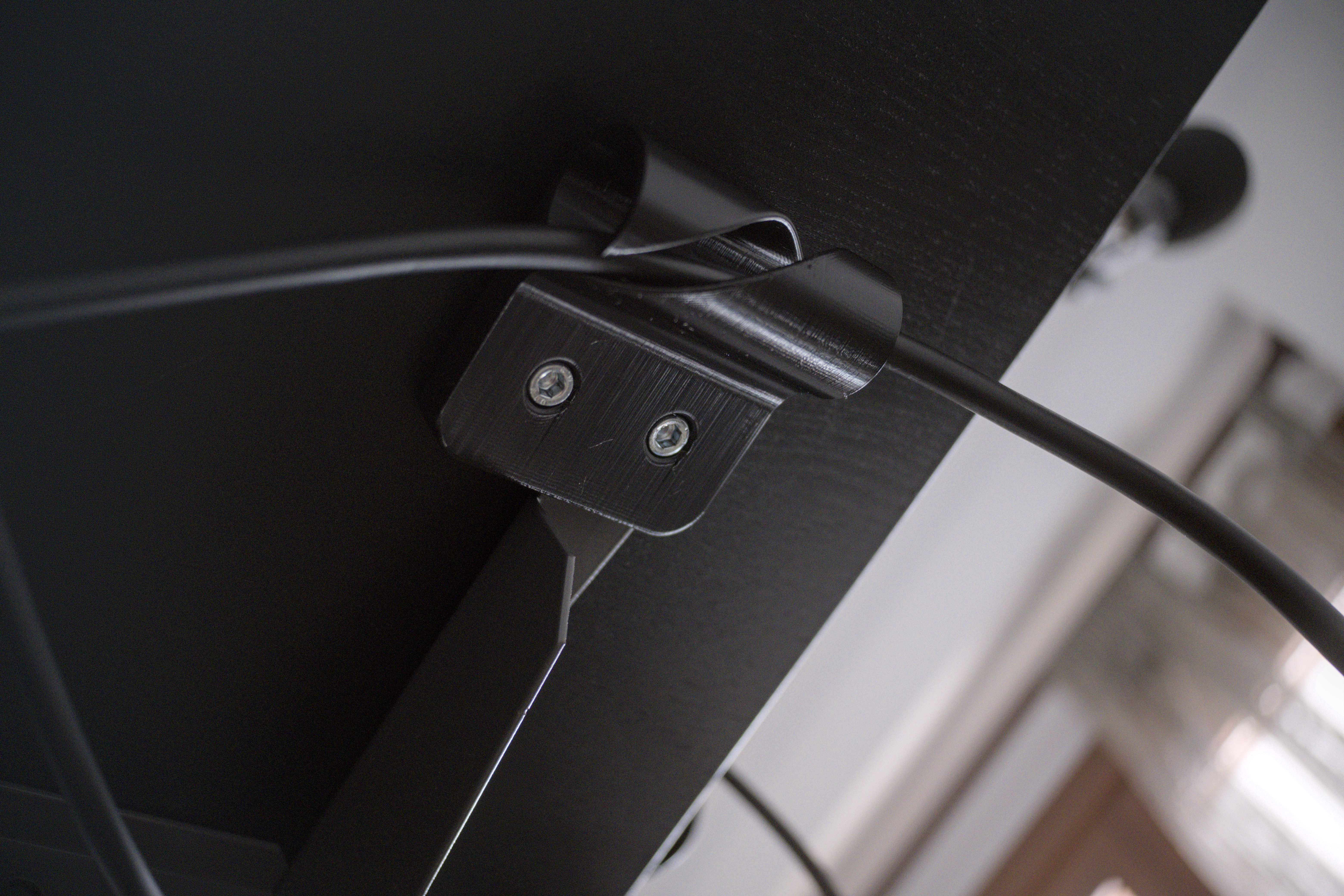 IDÅSEN Desk cable guide