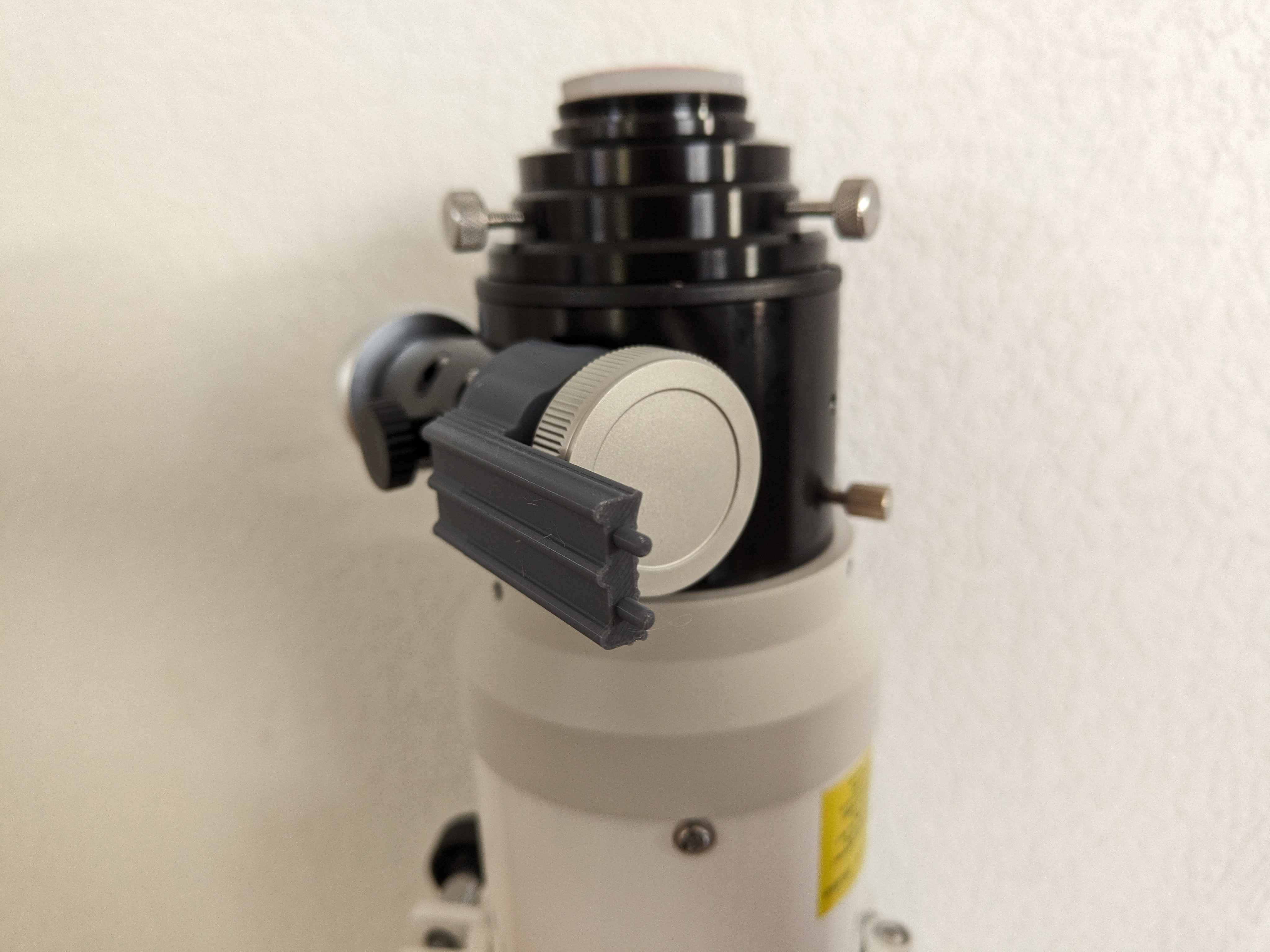 Crayford reducer V2 adapted for Bresser hexafoc focuser