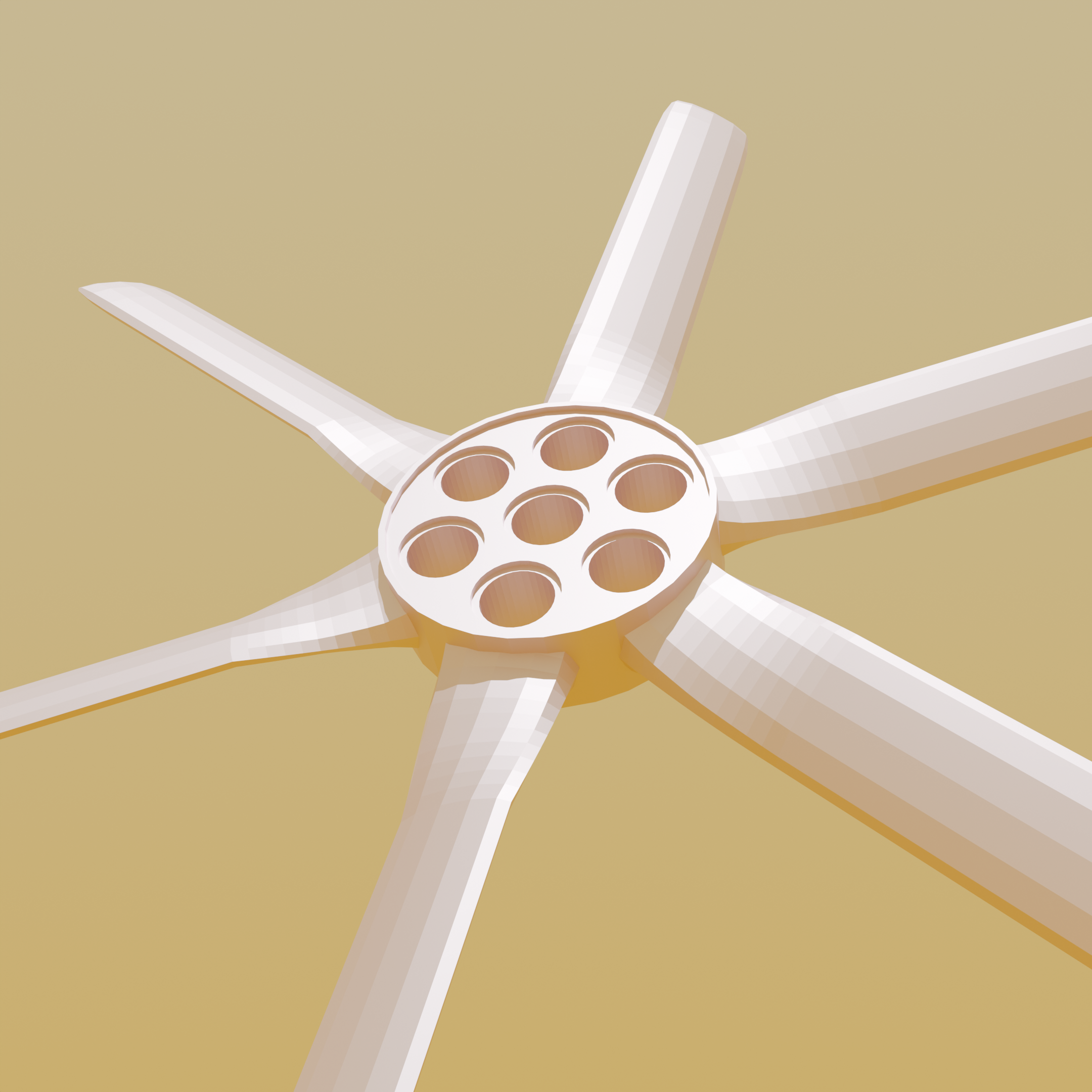 Lego Technic compatible propellers