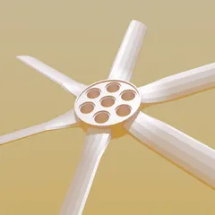 Lego Technic compatible propellers