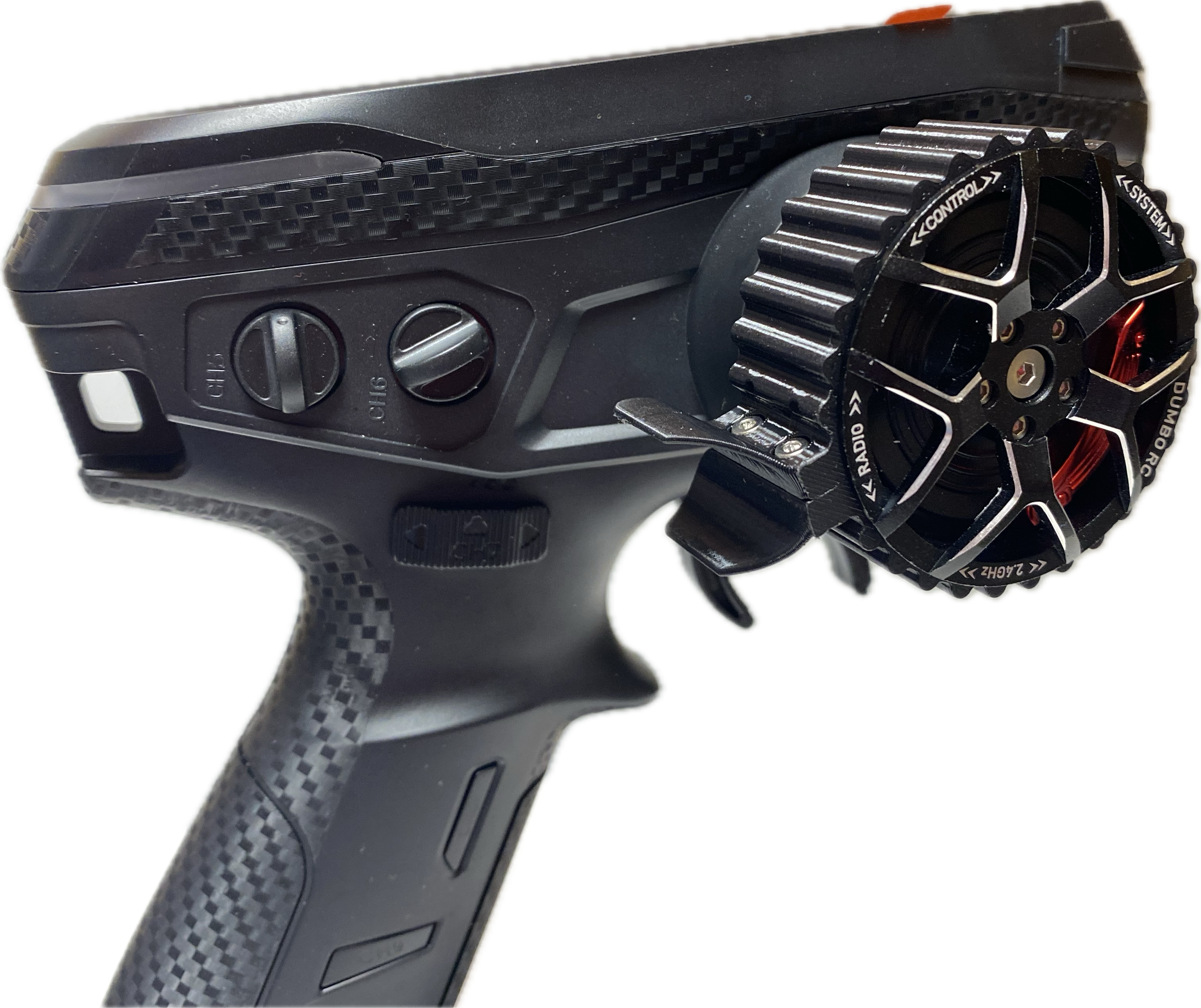 Steering wheel ring RC transmitter