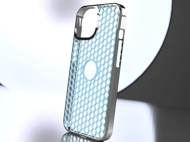 iphone 15 honeycomb case