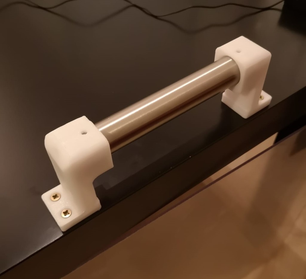 Cool handle / Griff für IKEA Lack Tisch 
