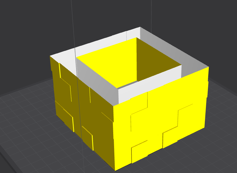 Miniatura 3 do modelo 3D Minecraft flowerpot