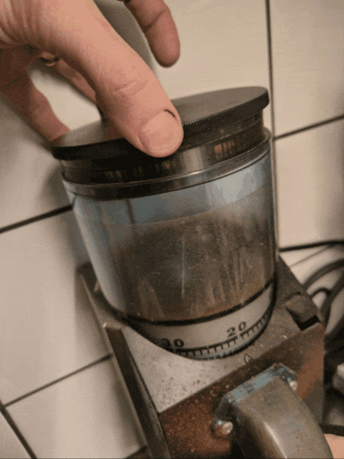 Rancilio Rocky bellows