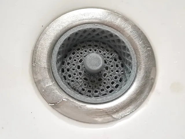 Bathtub drain sift (Sítko do vany)