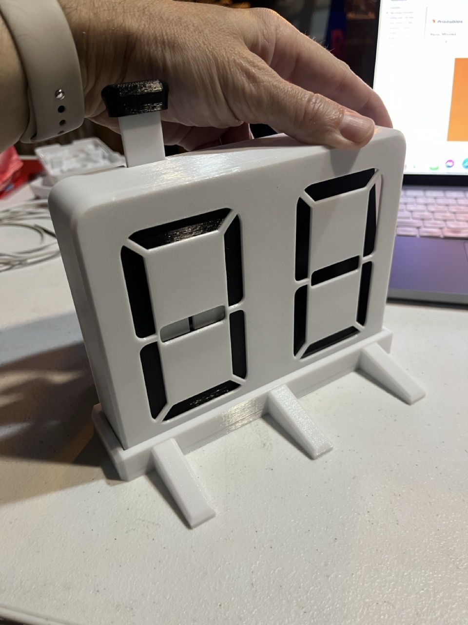 2 Digit (7-Segment) Counter Stand