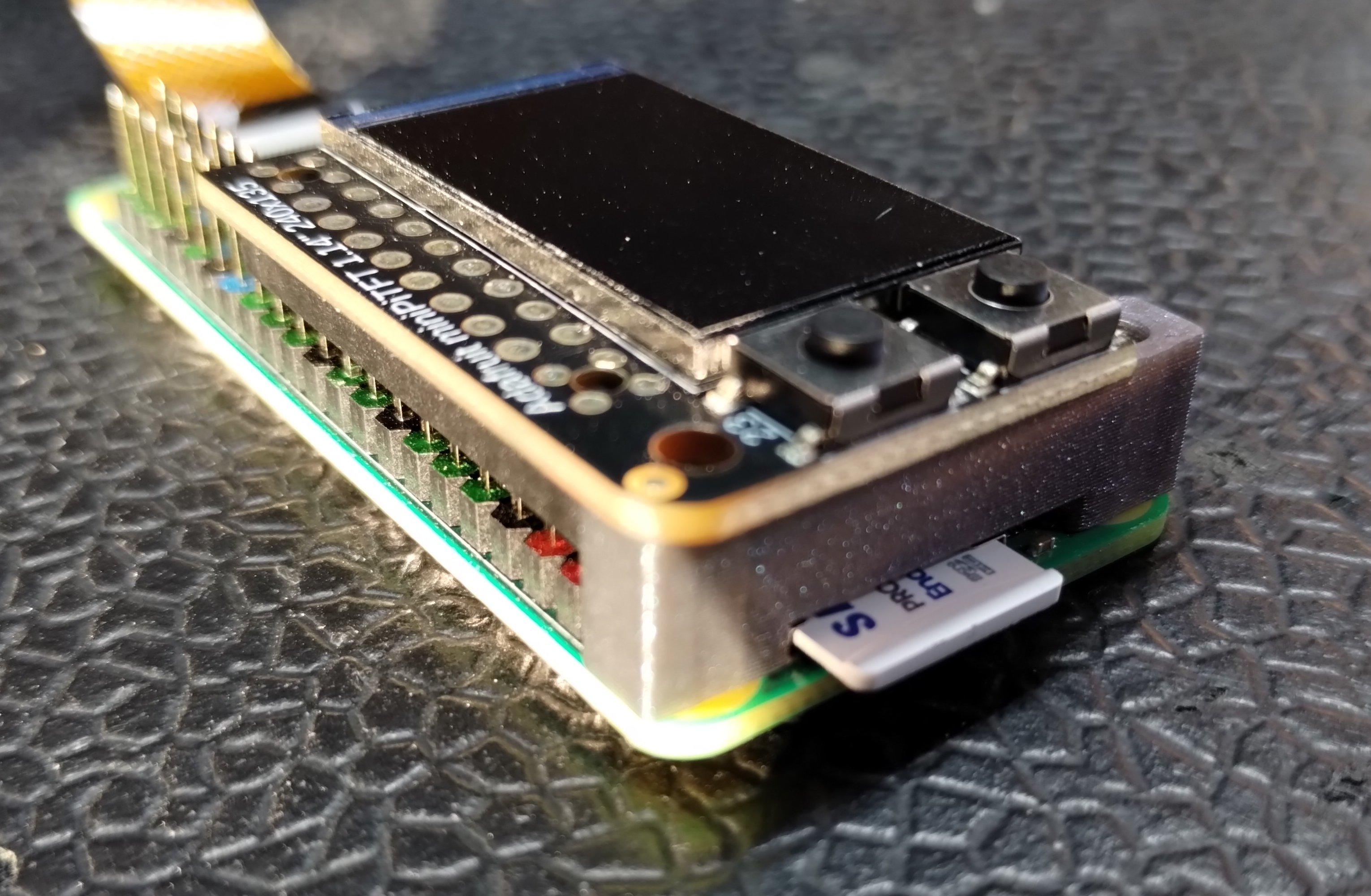 Adafruit Mini PiTFT Riser