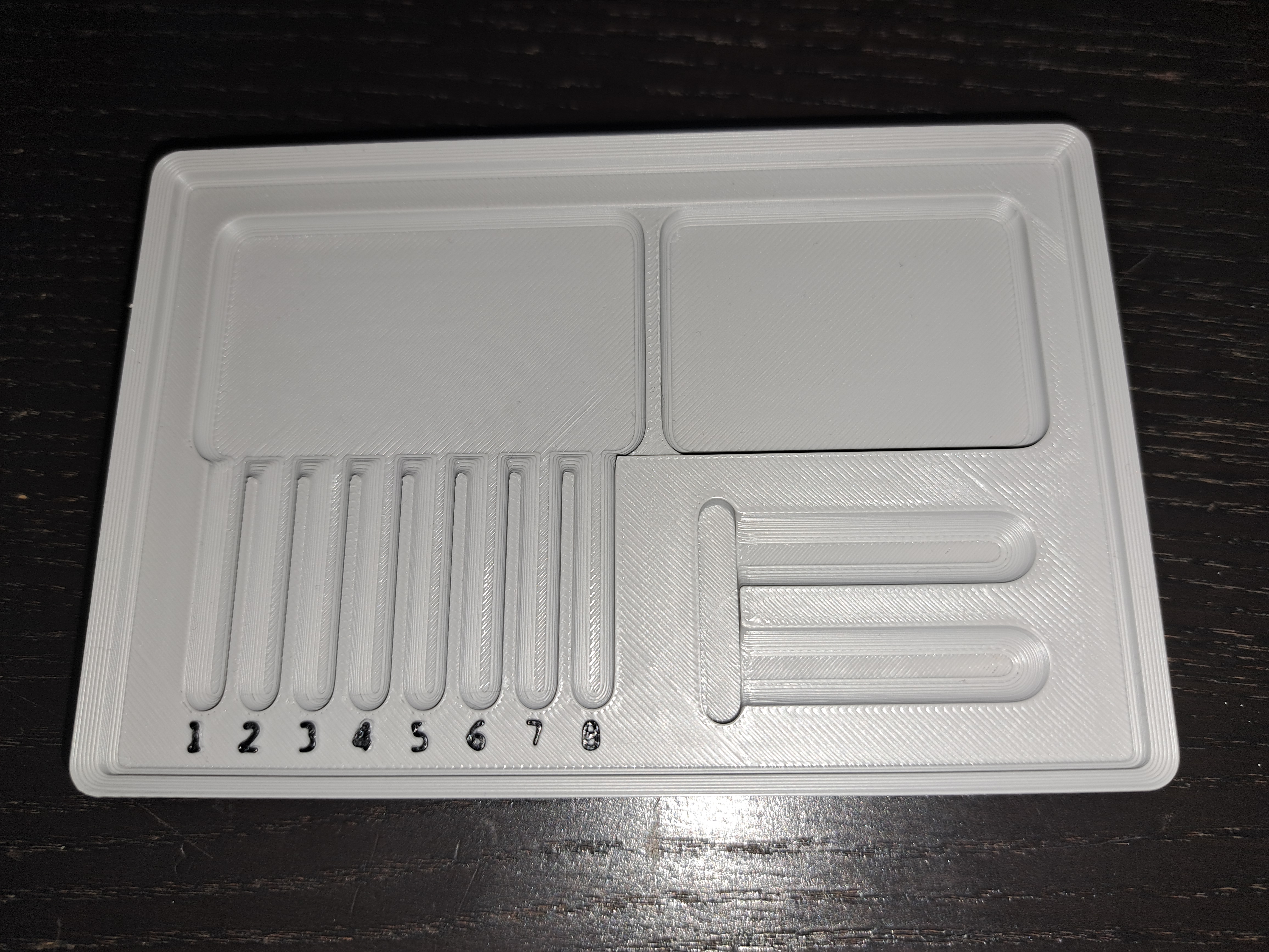 Gridfinity pinning tray Lockpicking Lawyer style