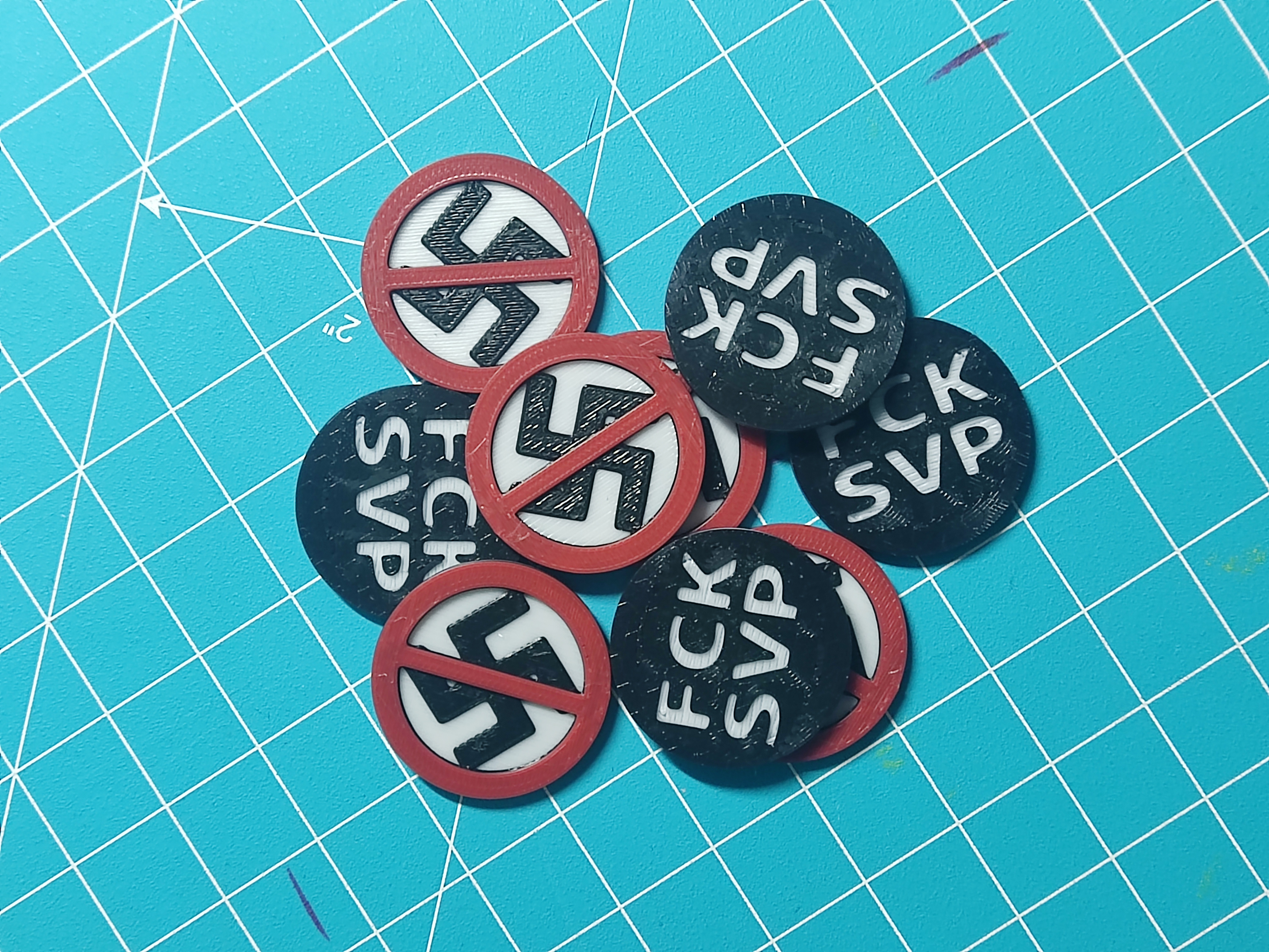 Einkaufswagenchip - Shopping Card Chip FCK SVP 2SF