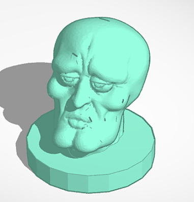 Handsome Squidward Trophy
