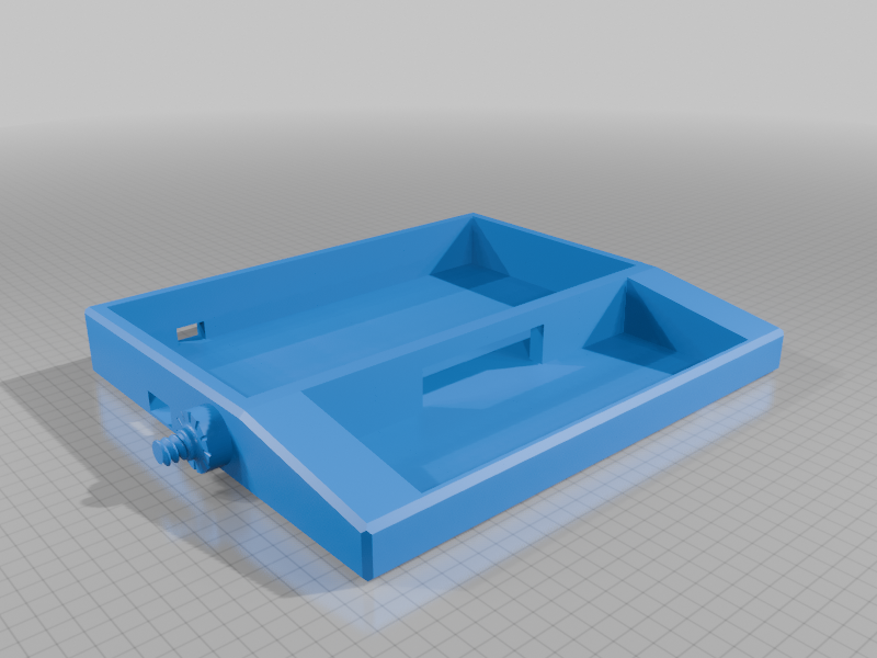 Miniatura 2 do modelo 3D CyberPi - raspberry pi 5 powered cyberdeck