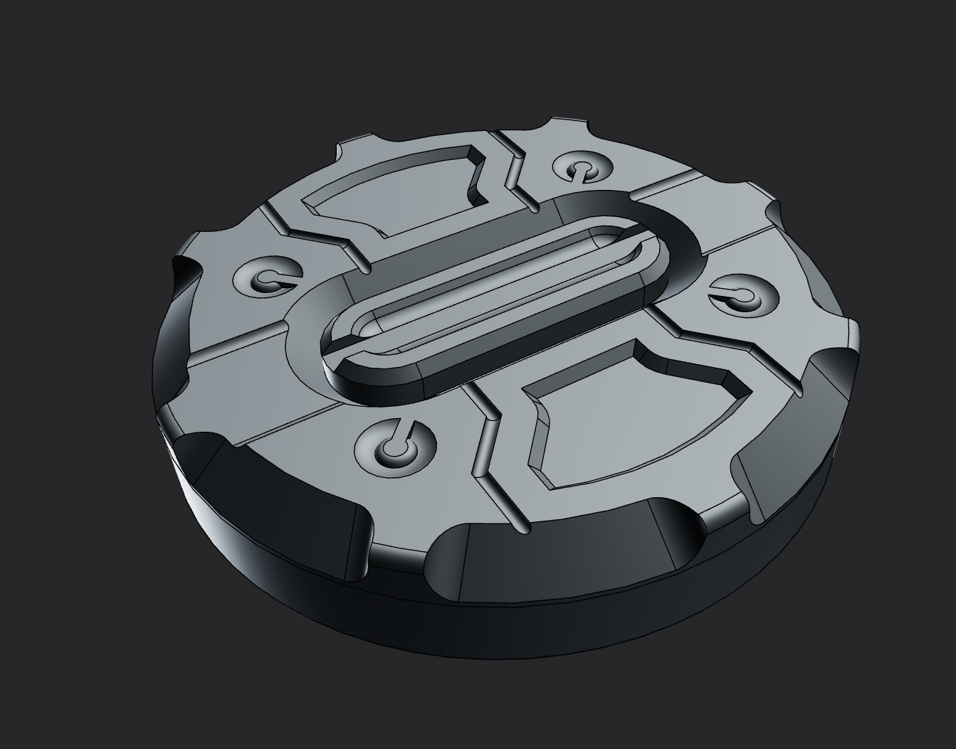 Soda can lid