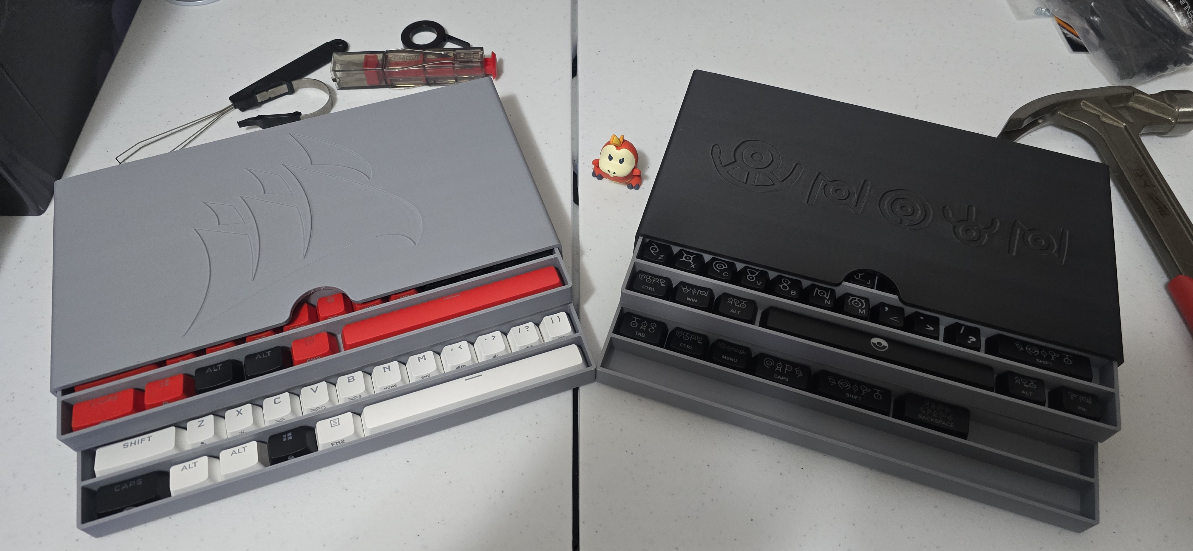 Magnetic KeyCap Storage Case