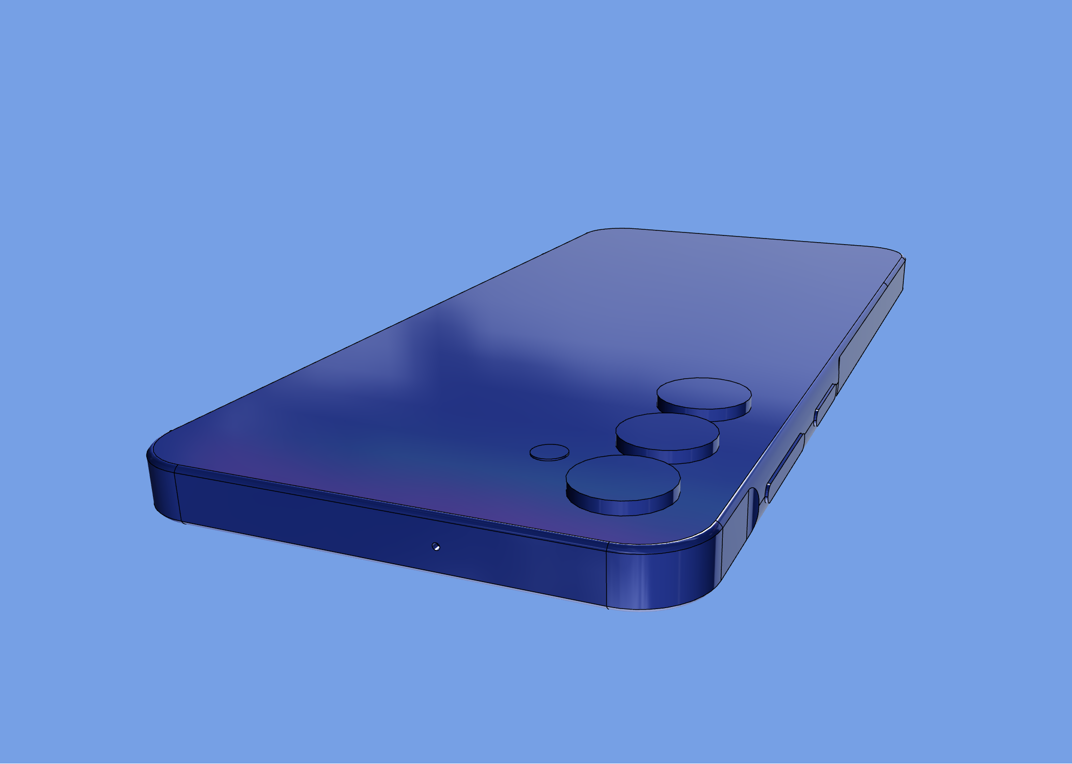 Mobile Phone Dummy (Samsung Galaxy A16)